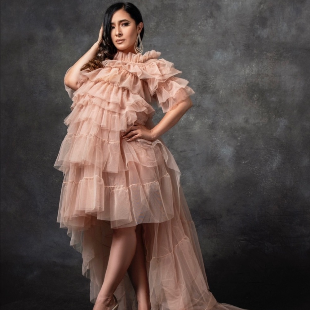 Tulle Dress